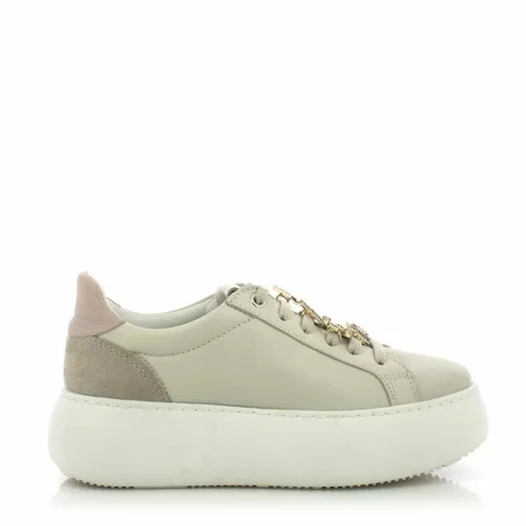 Дамски Сникърс CESARE PACIOTTI 4US – SUMMER-TOFU/ROSSA