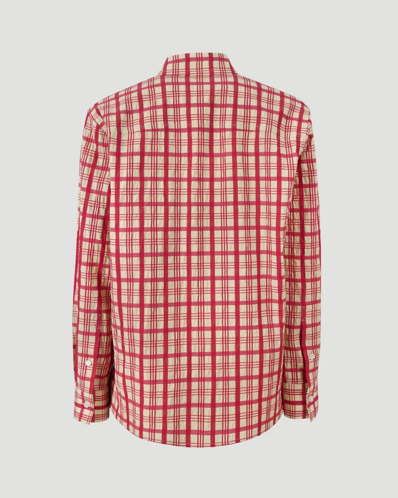 Check Shirt in Cotton — снимка 3