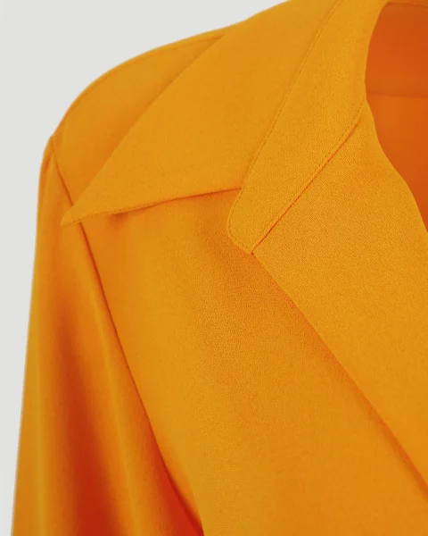 Long-Sleeve Shirt in Orange — снимка 3