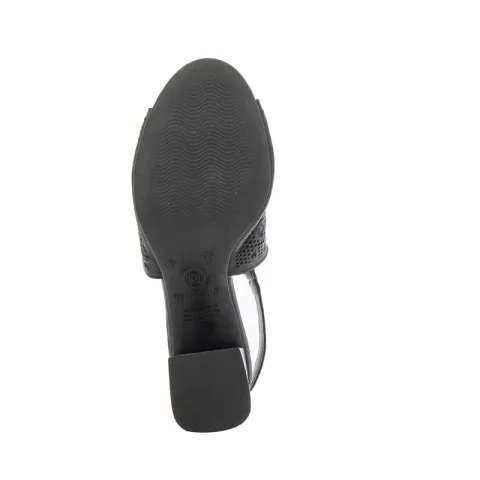 Дамски Сандали На Ток BOTTERO – 358304 PRETO — снимка 4