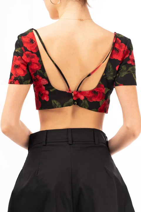 Top Benet black 103377 — снимка 2