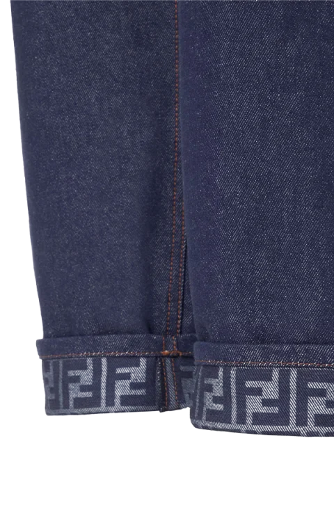 Long Jeans Blue Denim — снимка 3