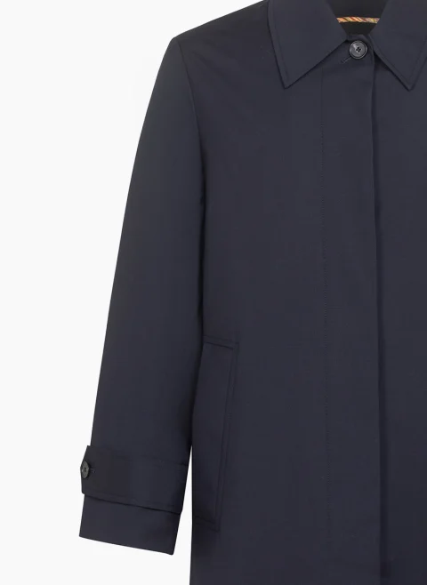 Дълго палто от вълна Paul Smith — снимка 2