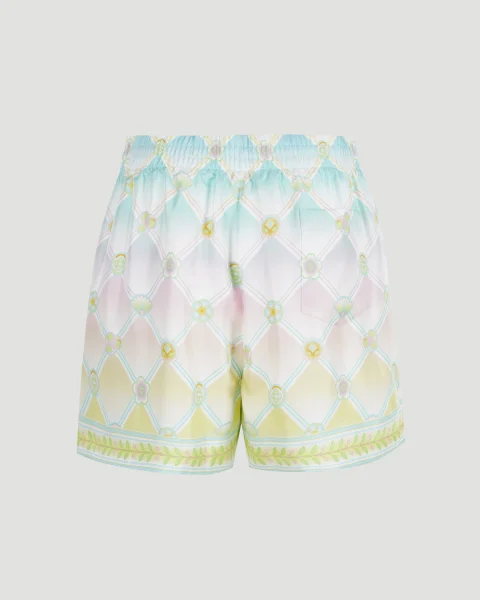 Candy Icons Silk Twill Shorts — снимка 2