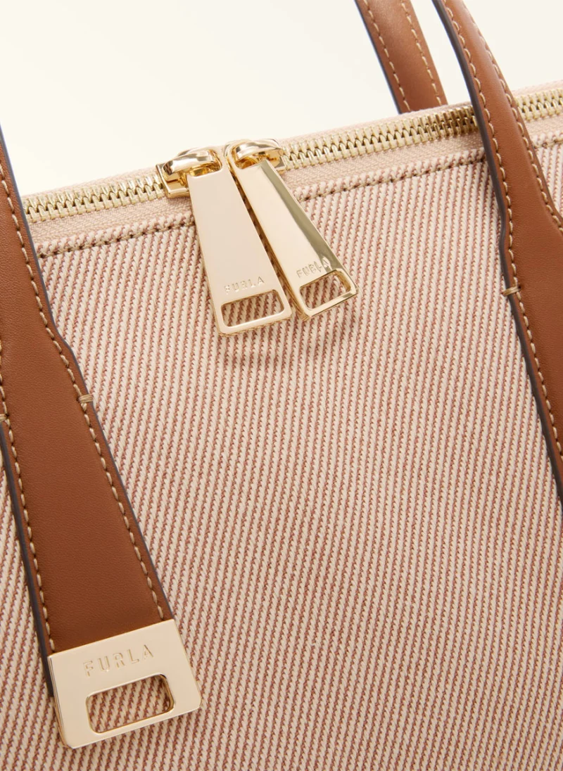 Furla Olivia 'Tote Bag' Toni Cognac L — снимка 4