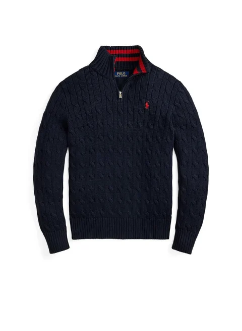 Пуловер 'Cable-Knit' Ralph Lauren Kids 8-14 — снимка 4