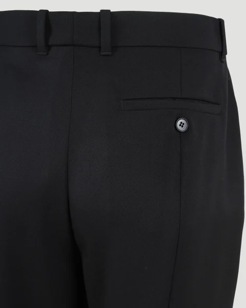 Wool Trousers in Black — снимка 4