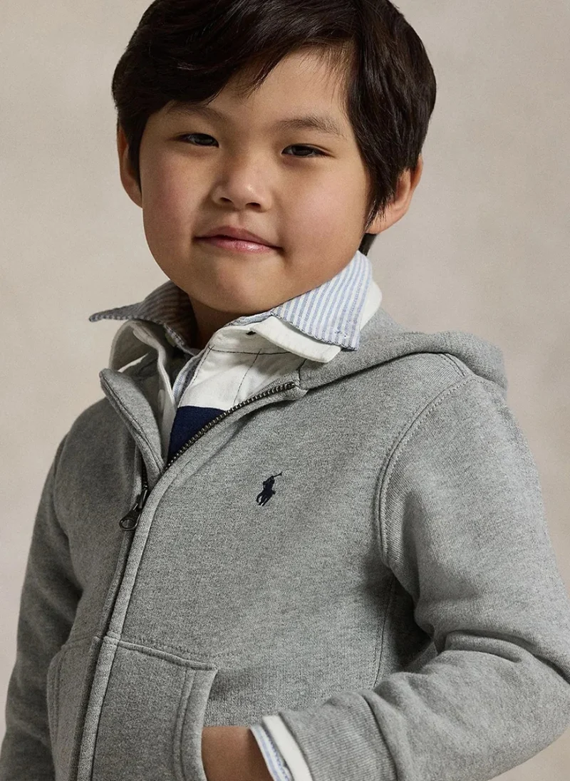 Суитшърт с качулка Ralph Lauren Kids 2-7 — снимка 3