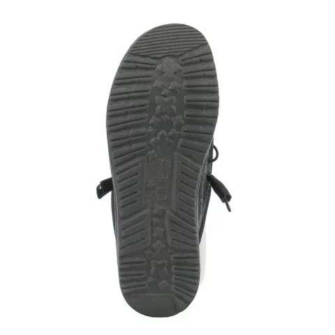 Дамски Ежедневни HEY DUDE – 40019-0XJ WALLY SOX BLACK — снимка 4