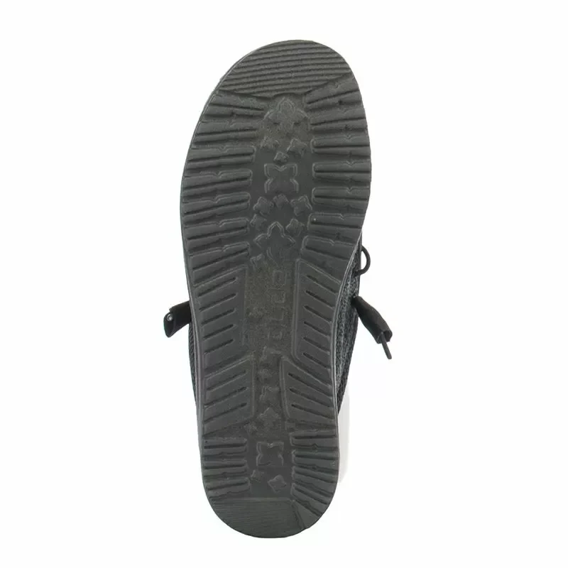 Дамски Ежедневни HEY DUDE – 40019-0XJ WALLY SOX BLACK — снимка 4
