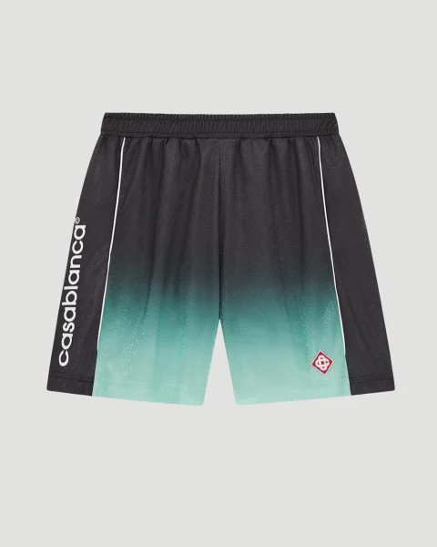 Gradient Monogram Jacquard Football Shorts