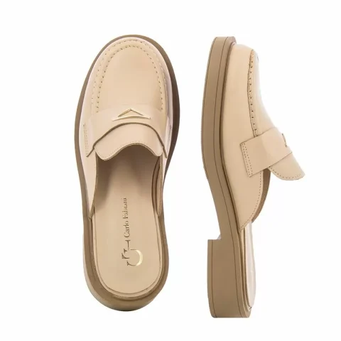Сабо CARLO FABIANI – M.23133D OFF WHITE — снимка 5