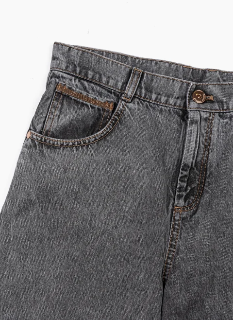 Класически деним с монили Brunello Cucinelli Kids 12 — снимка 2