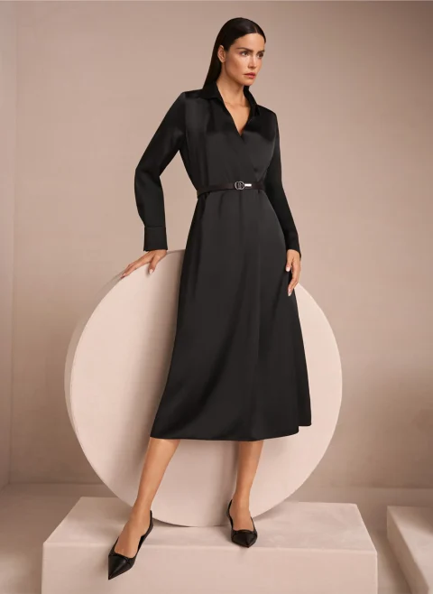 Кожен колан 'Eye-catcher' Marc Cain Collections — снимка 3