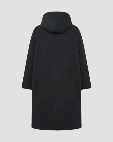 Nikar Coat in Technical Cotton — снимка 4