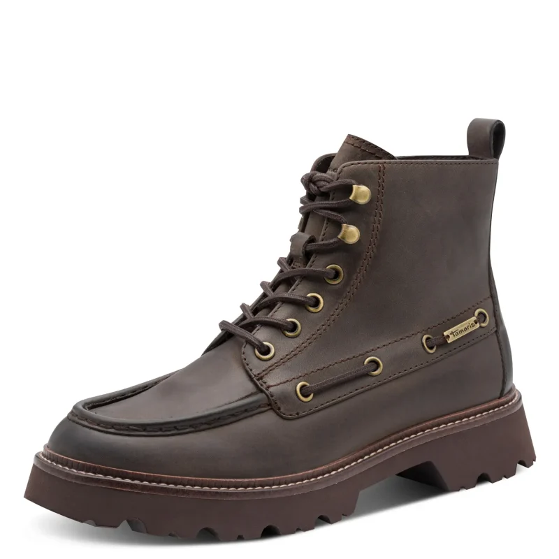 Дамски Кубинки TAMARIS – 1-25241-47-304 MOCCA — снимка 3