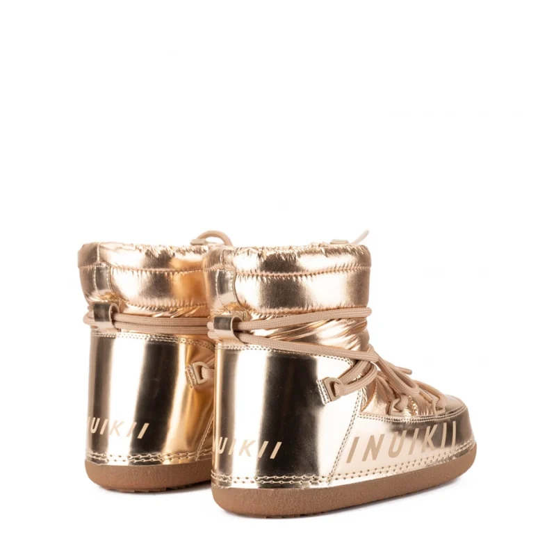 Дамски златни апрески Mountain Metallic Inuikii — снимка 7