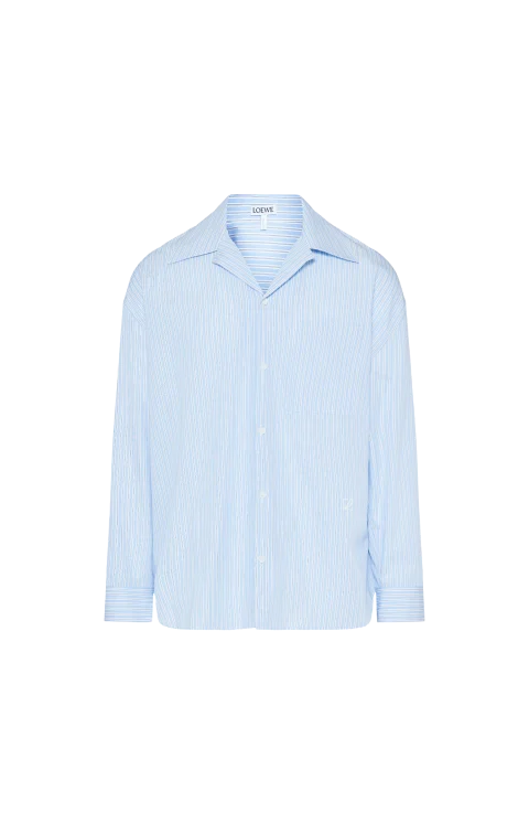 Striped Cotton Shirt