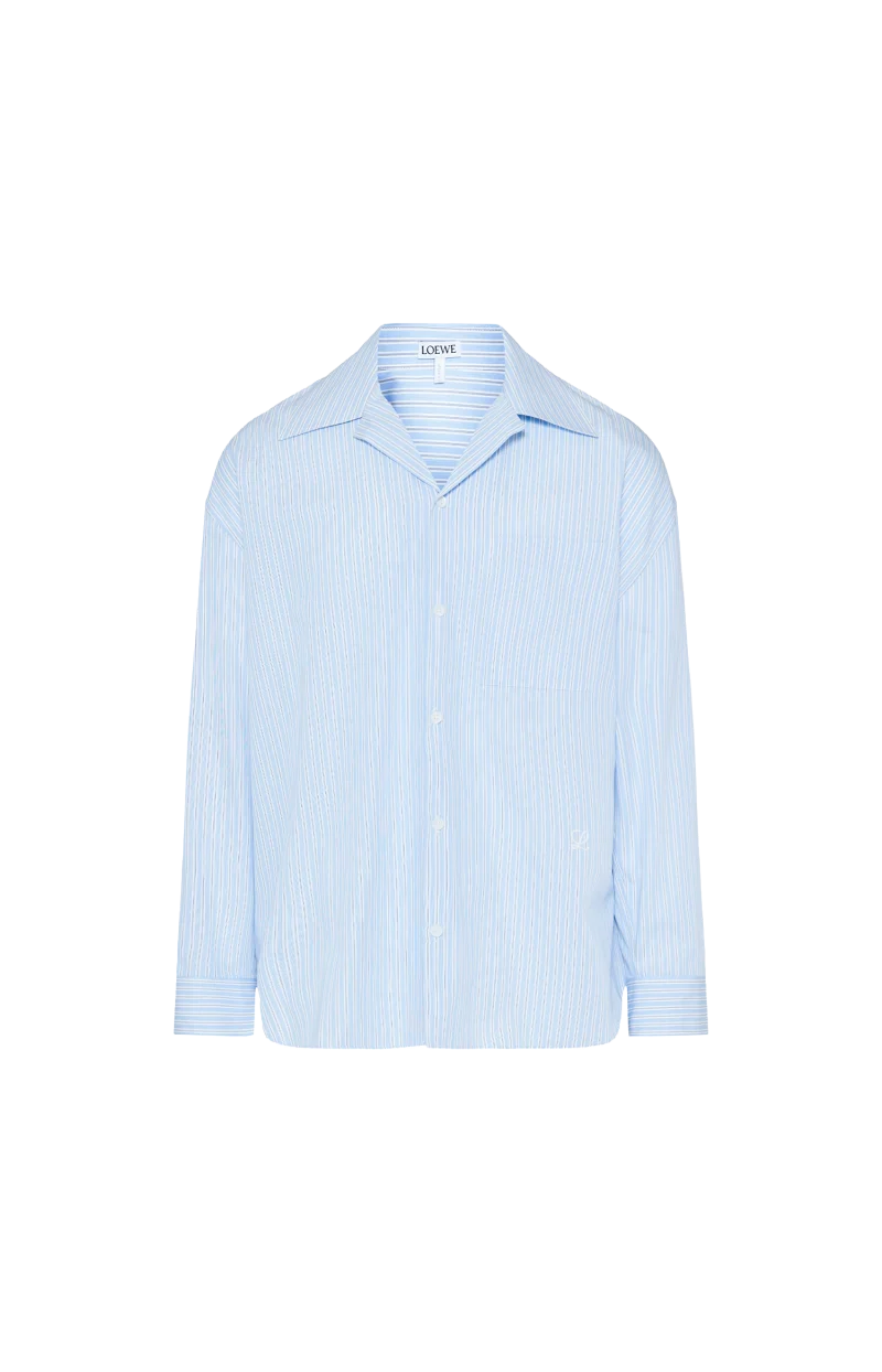 Striped Cotton Shirt