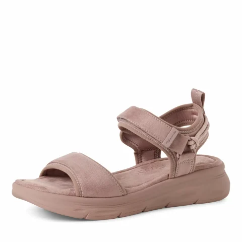 Дамски Спортни Сандали TAMARIS – 1-28716-44-521 ROSE — снимка 3