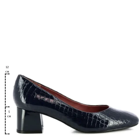 Токчета DONNA ITALIANA – 2060-610-879 AUSTIN CROCO DEEP BLUE — снимка 6