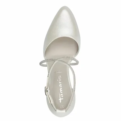 Токчета TAMARIS – 1-22450-42-229 PEARL — снимка 5
