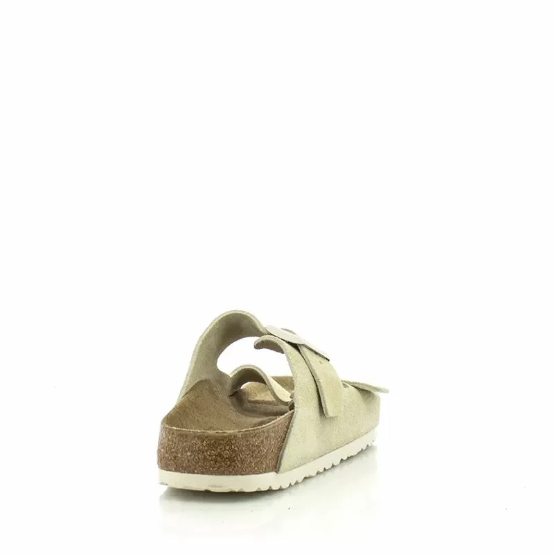 Мъжки Чехли Комфорт BIRKENSTOCK – 1026842 ARIZONA ANTIQUE WHITE — снимка 2