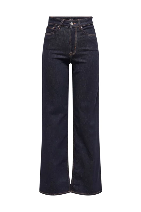 Jeans Onlmadison Blush Hw Wide Rea024 15352206 BS000042 dark blue denim