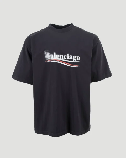 Logo T-Shirt in Black