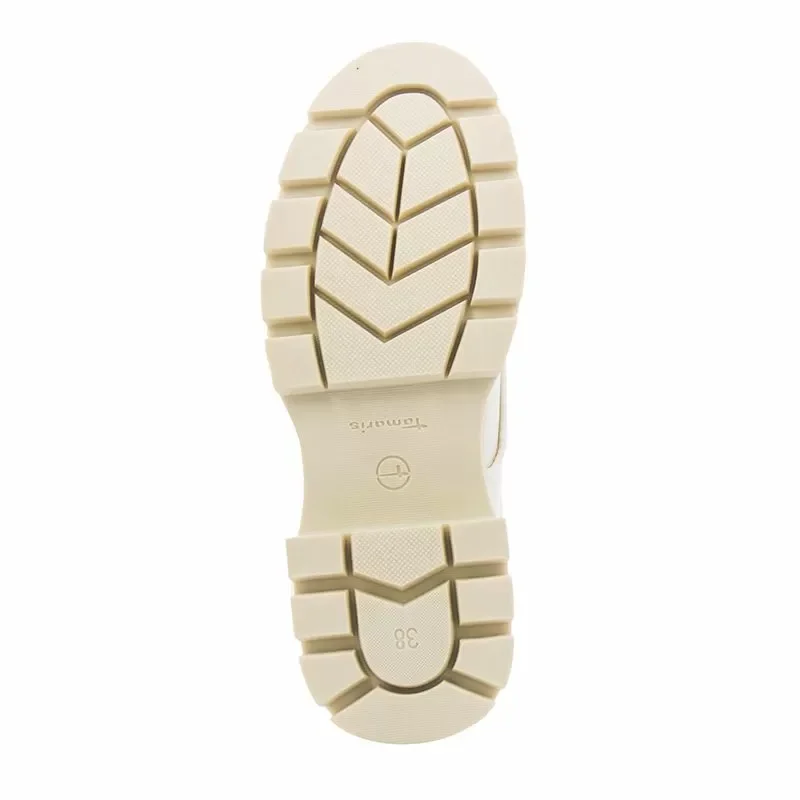 Дамски Ежедневни TAMARIS – 1-1-23809-20 109 OFFWHITE — снимка 4
