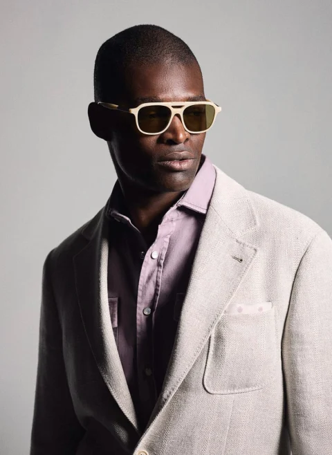 Слънчеви очила 'Sartorial Sunset' Brunello Cucinelli — снимка 5