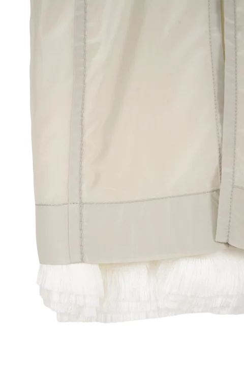 Washed Silk Taffeta Dress — снимка 2