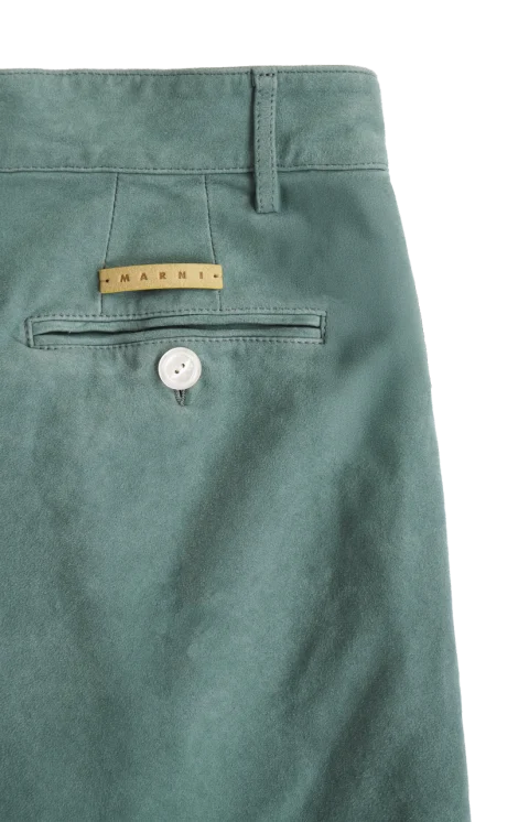 Suede Shorts — снимка 3