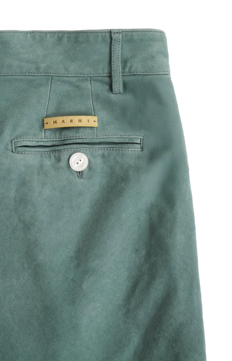 Suede Shorts — снимка 3