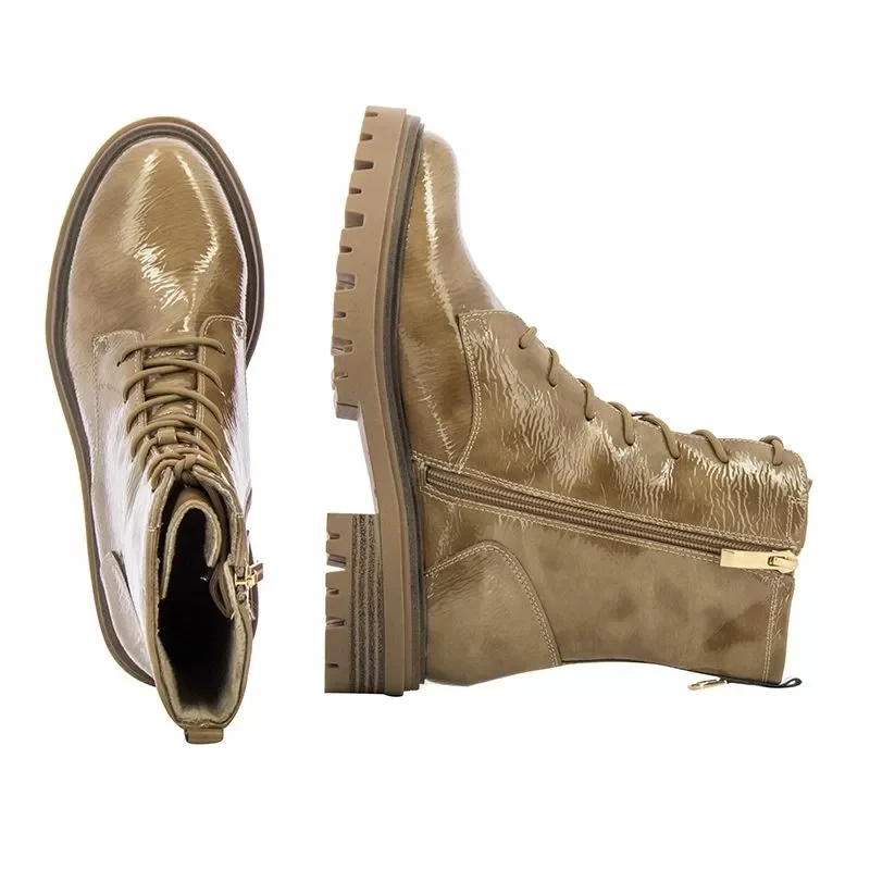 Дамски Кубинки TAMARIS – 1-25294-41 310 CAMEL — снимка 5