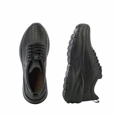 Дамски Сникърс GEOX – D551FB D XTORS BLACK — снимка 5