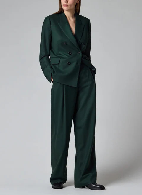 Панталон от вълна 'A Suit To Travel In' Paul Smith — снимка 2