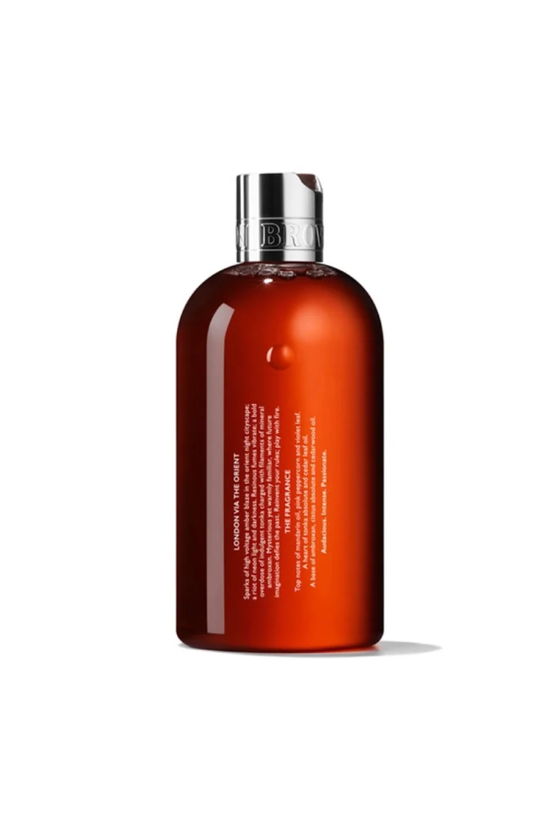 Molton Brown Neon Amber Bath & Shower Gel 300ml — снимка 2