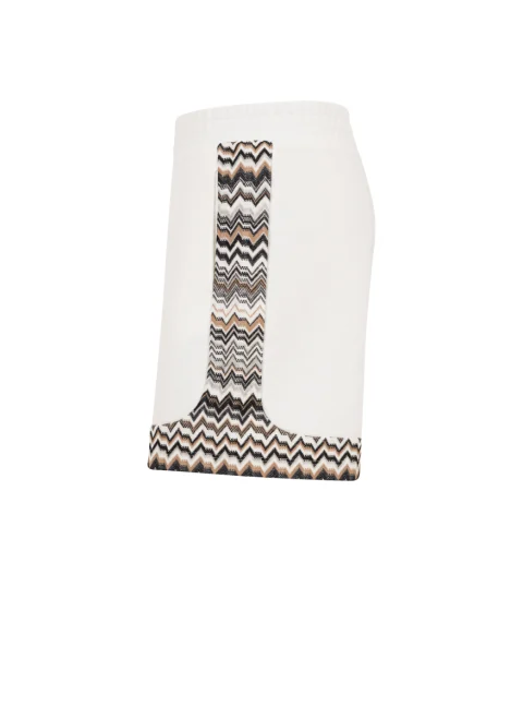 Къс панталон с принт 'Zig-Zag' Missoni Kids — снимка 2