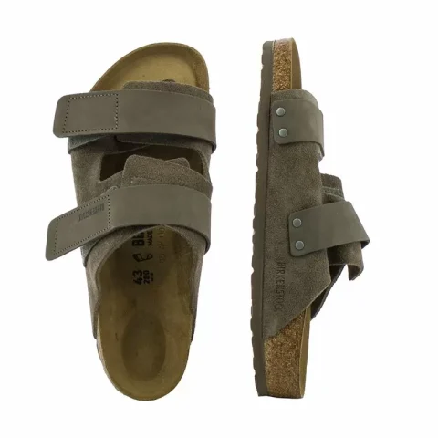 Мъжки Чехли Комфорт BIRKENSTOCK – 1029200 UJI CONCRETE GREY — снимка 5