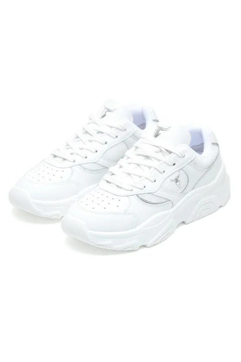 Sneakers Ghosted 0112000883 silver — снимка 2