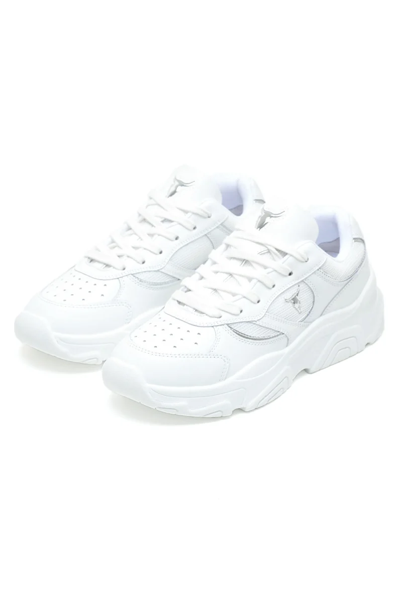 Sneakers Ghosted 0112000883 silver — снимка 2