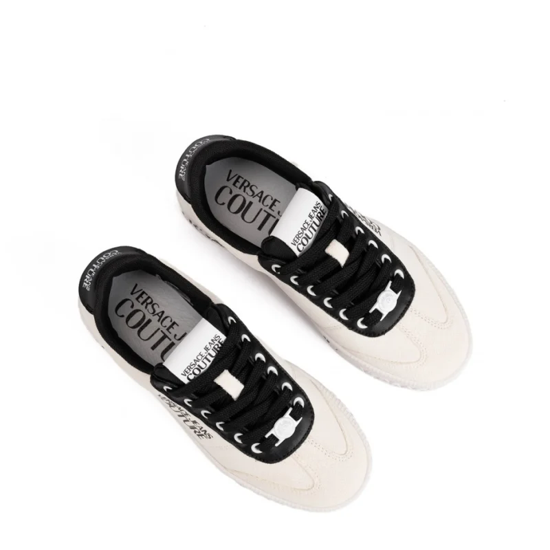 Дамски светли кецове VERSACE JEANS — снимка 8