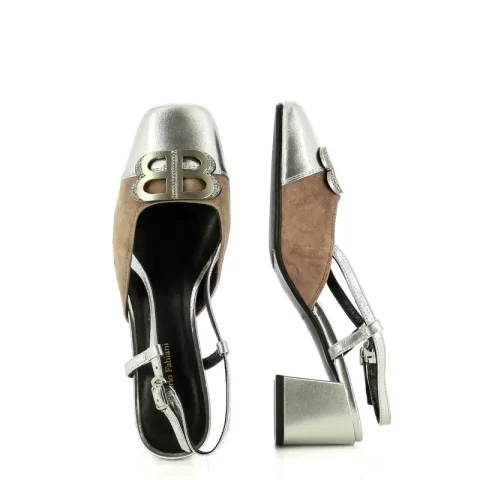 Токчета CARLO FABIANI – 2321 GREY/SILVER — снимка 5