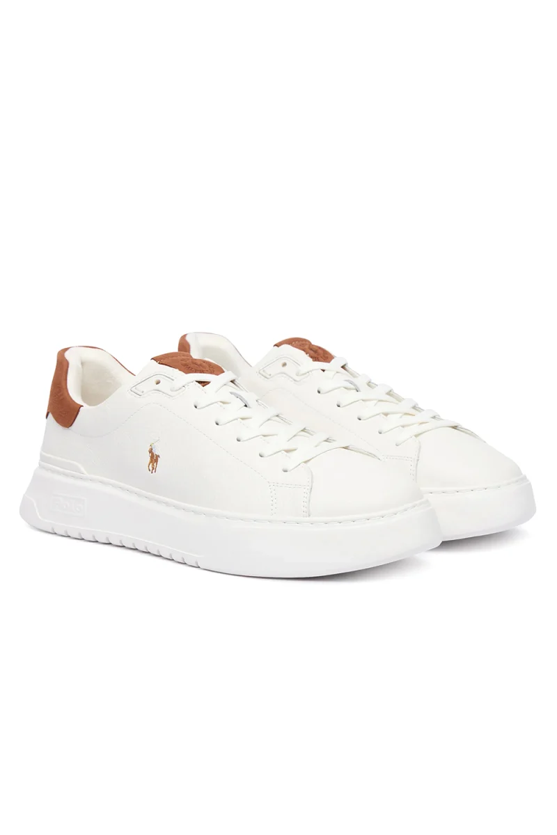 Sneakers Rlite Court-Sk-Ltl 809P07170001 off white/tan — снимка 2