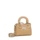 Дамска бежова чанта Beth Jewels Braccialini — снимка 3