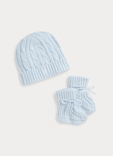 Комплект аксесоари за бебе Ralph Lauren Kids — снимка 2
