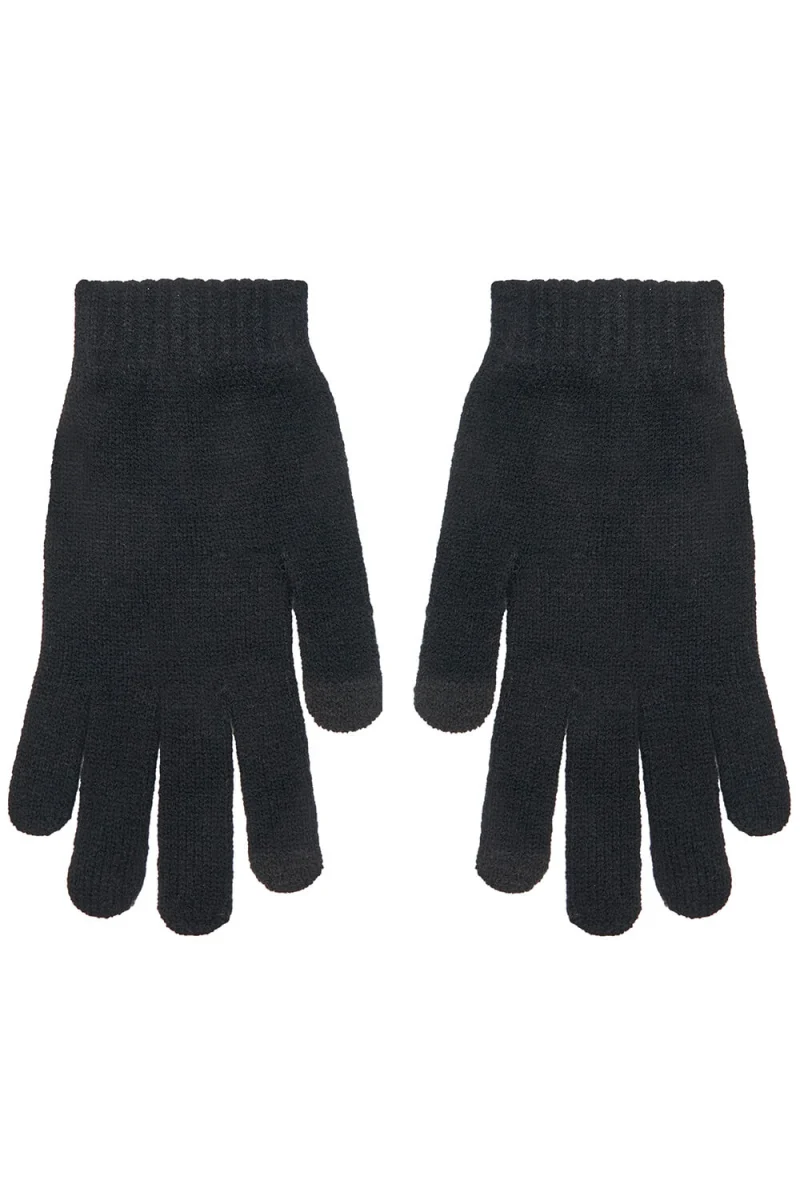 Ръкавици Jachill Knitted Gloves 12263487 C-N10 black — снимка 2