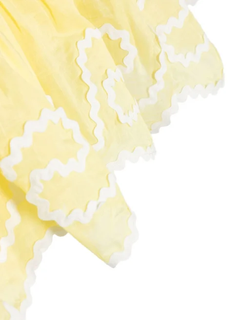 Рокля 'Bow-Detail' Zimmermann Kids — снимка 3