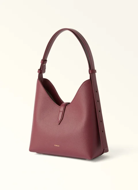 Мини чанта Furla Goccia Red Apple — снимка 2